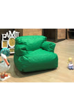 Pufumo Garden Green Bean Bag