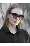 ModaLand Women's Black Trendy Lightweight Sunglasses