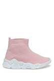 Binono Girl's Pink Stella P 3fx High Sneaker