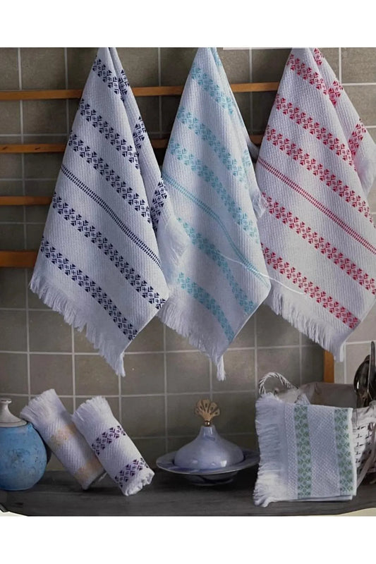 Şaheser Kitchen Set of 6 40x60cm Towels