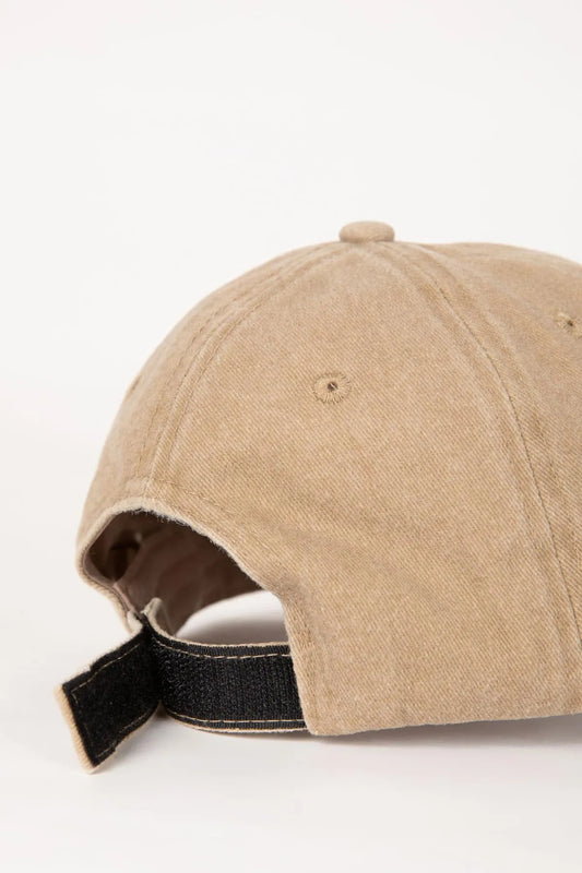 Defacto Women's Brown Cotton Hats