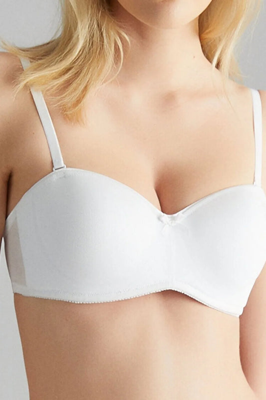 Penti Women's White Lotus Bra