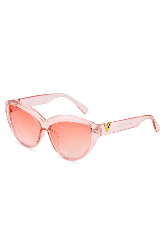 ModaLand Women's Pink Trendy Lightweight Sunglasses
