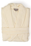 Soley Women's Cream Minerva 100% Cotton Bathrobe