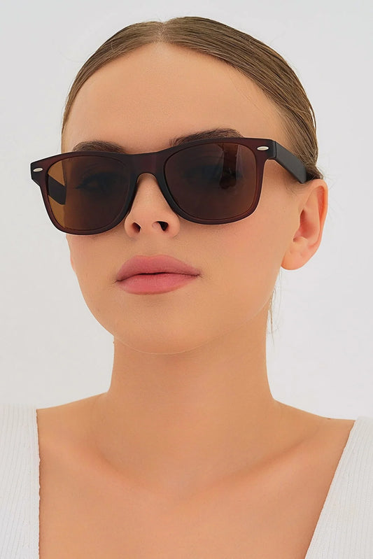 Modalucci Women's Coffee Sunglasses