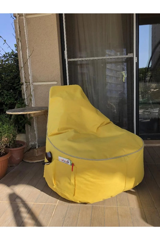 Pufumo Garden Yellow Sofa Golf Bean Bag