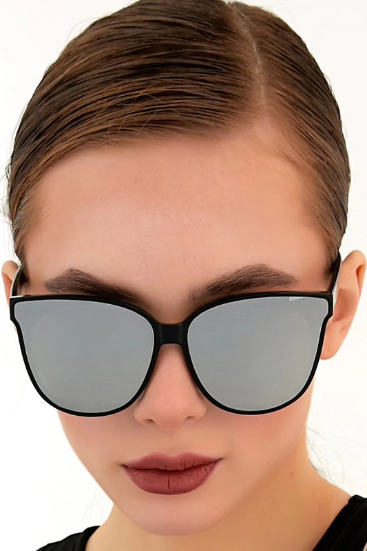 ModaLand Women's Black Valentina New Sunglasses