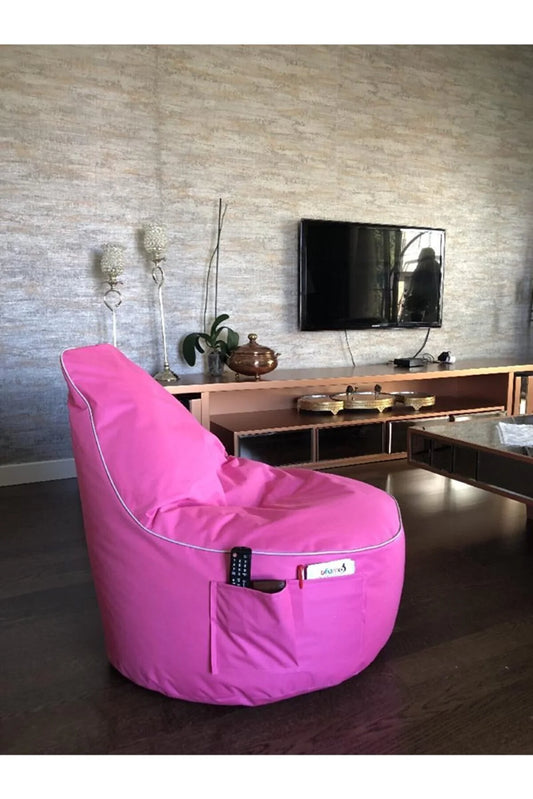 Pufumo Garden Pink Sofa Golf Bean Bag