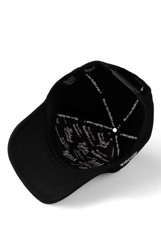 BlackBörk Men's Black Baseball Eagle Hats