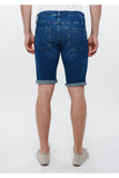 Mavi Men's Navy Blue Tim 90s Jean Shorts