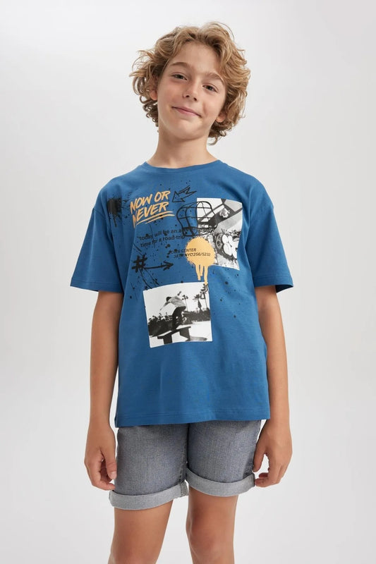 Boy's T-Shirt,كنزة ولادية