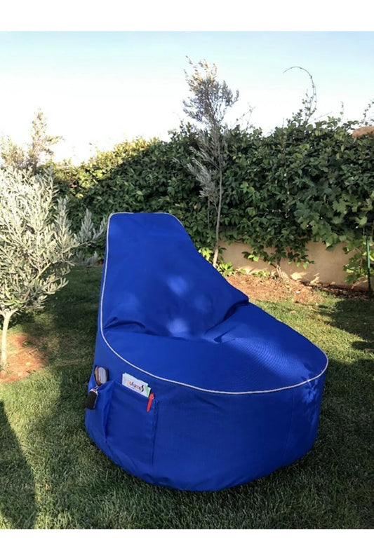 Pufumo Garden Blue Sofa Golf Bean Bag