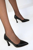 Soho Women's Black Classic Heel