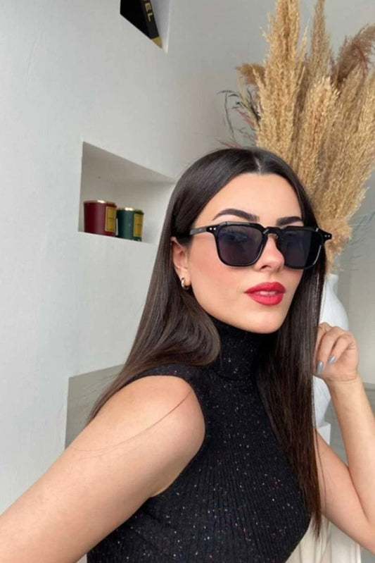 Modalucci Women's Black New Season Sunglasses