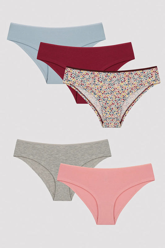 Penti Women's Summer Vibes 5-pack Hipster Panties