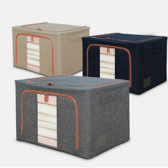 Storage Box- Dark Blue