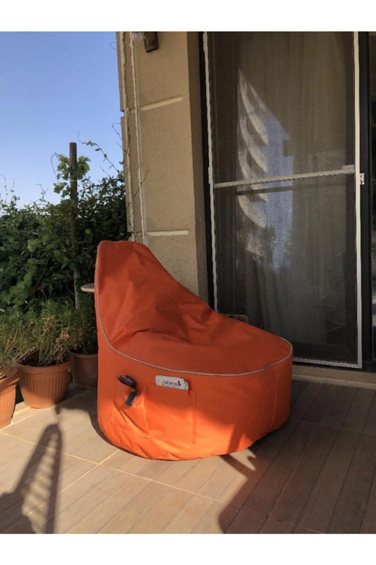 Pufumo Garden Orange Sofa Golf Bean Bag