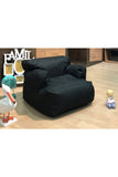 Pufumo Garden Black Bean Bag