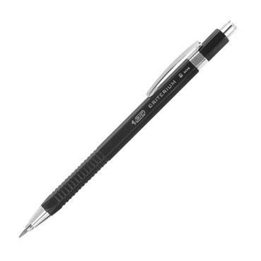 Pencil Lead Holder Bic 2 mm Black (12 Pieces)