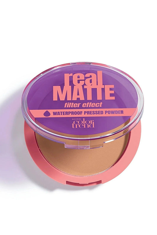Avon Color Trend Real Matte Filter Effect Matte Powder