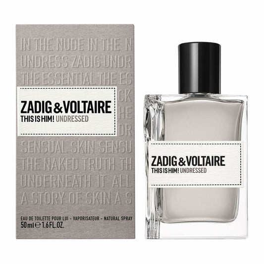 Men's Perfume Zadig & Voltaire EDT This is him! Undressed 50 ml