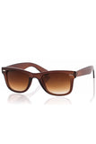 Modalucci Men's Brown and Black Set of 2 Sunglasses