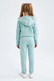 Defacto Girl's Blue Jogger Sweatpants