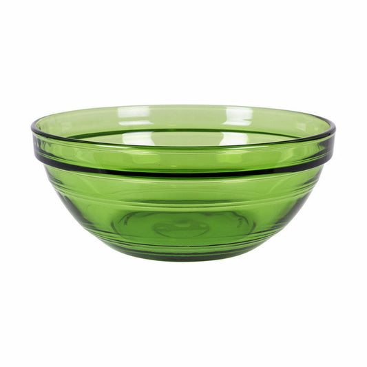 Salad Bowl Duralex Lys 970 ml Green (24 Units)