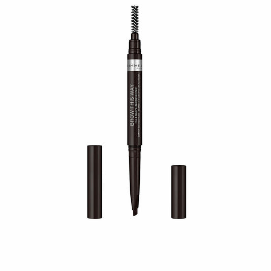 Eyebrow Pencil Rimmel London Brow This Way Nº 04 Soft black 0,25 g