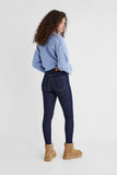 Stradivarius Women's Super high-waist skinny jeans