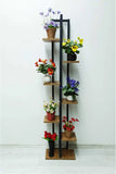 Adım Shops Garden 7-Compartment Flower Pot