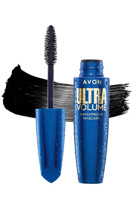 Avon Ultra Volume Waterproof Mascara Blackest Black