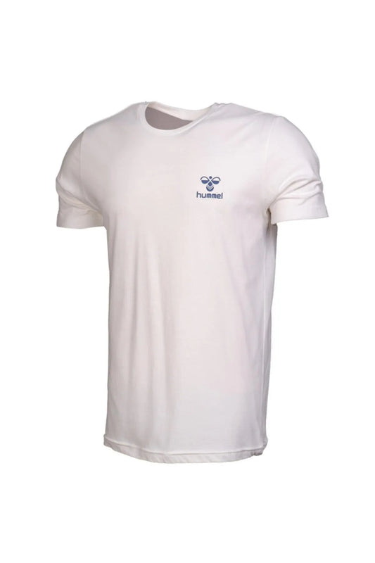 Hummel Men's White Short Sleeve T-Shirt