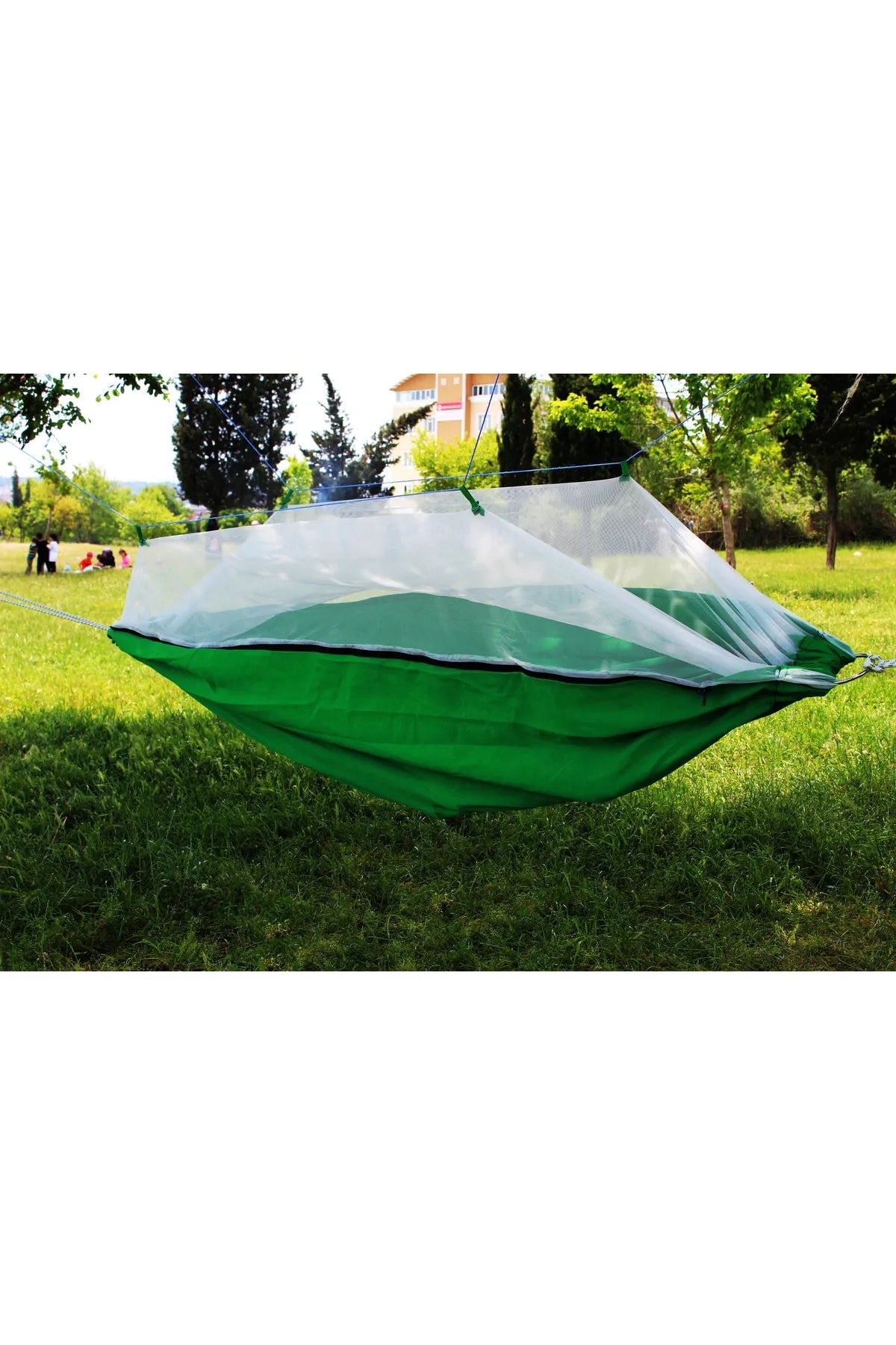 Ipek Garden Portable Mosquito Protective Hammock Swing