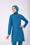 Tesmay Women's 4 Piece Set Water Repellent Lycra  Siwimsuit Hijabs