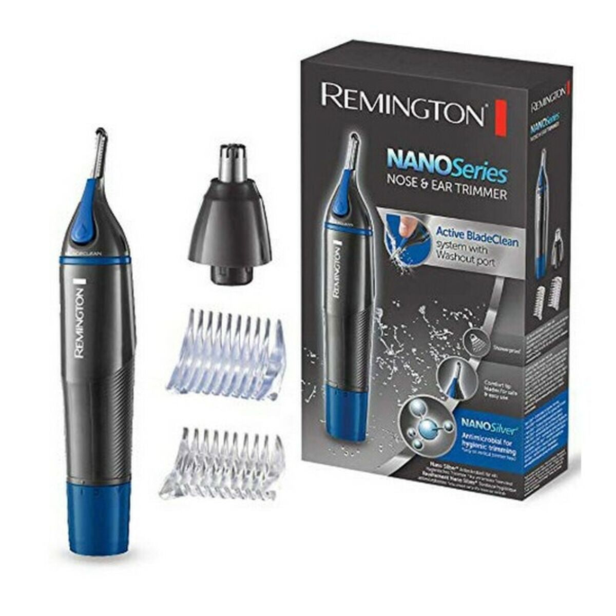Nose and Ear Hair Trimmer Remington NE 3850