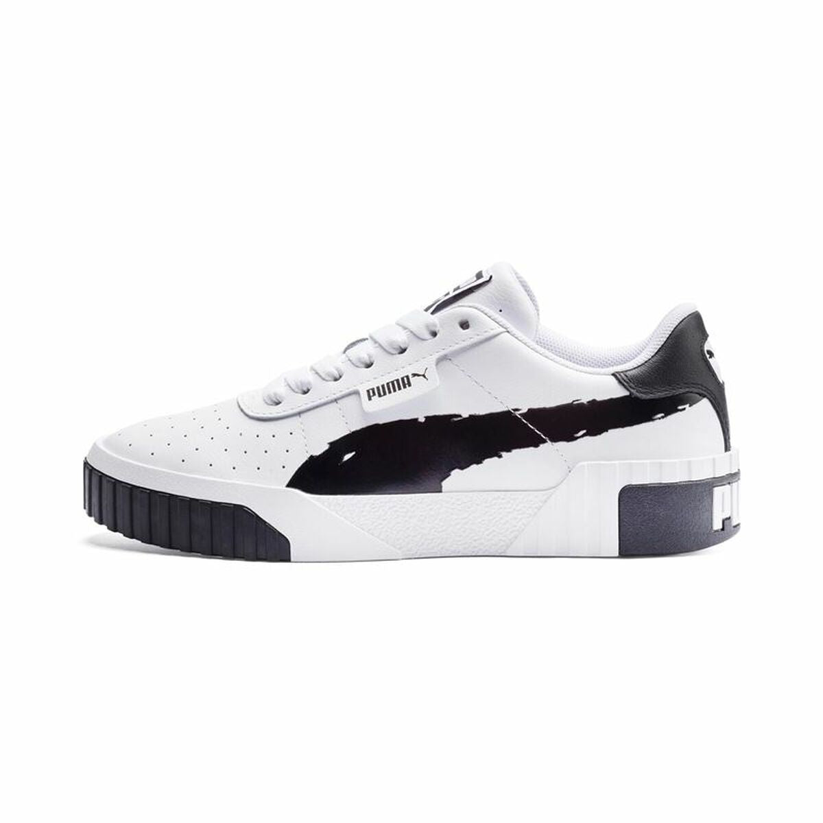 Sports Trainers for Women Puma Cali Brushed Wn's White