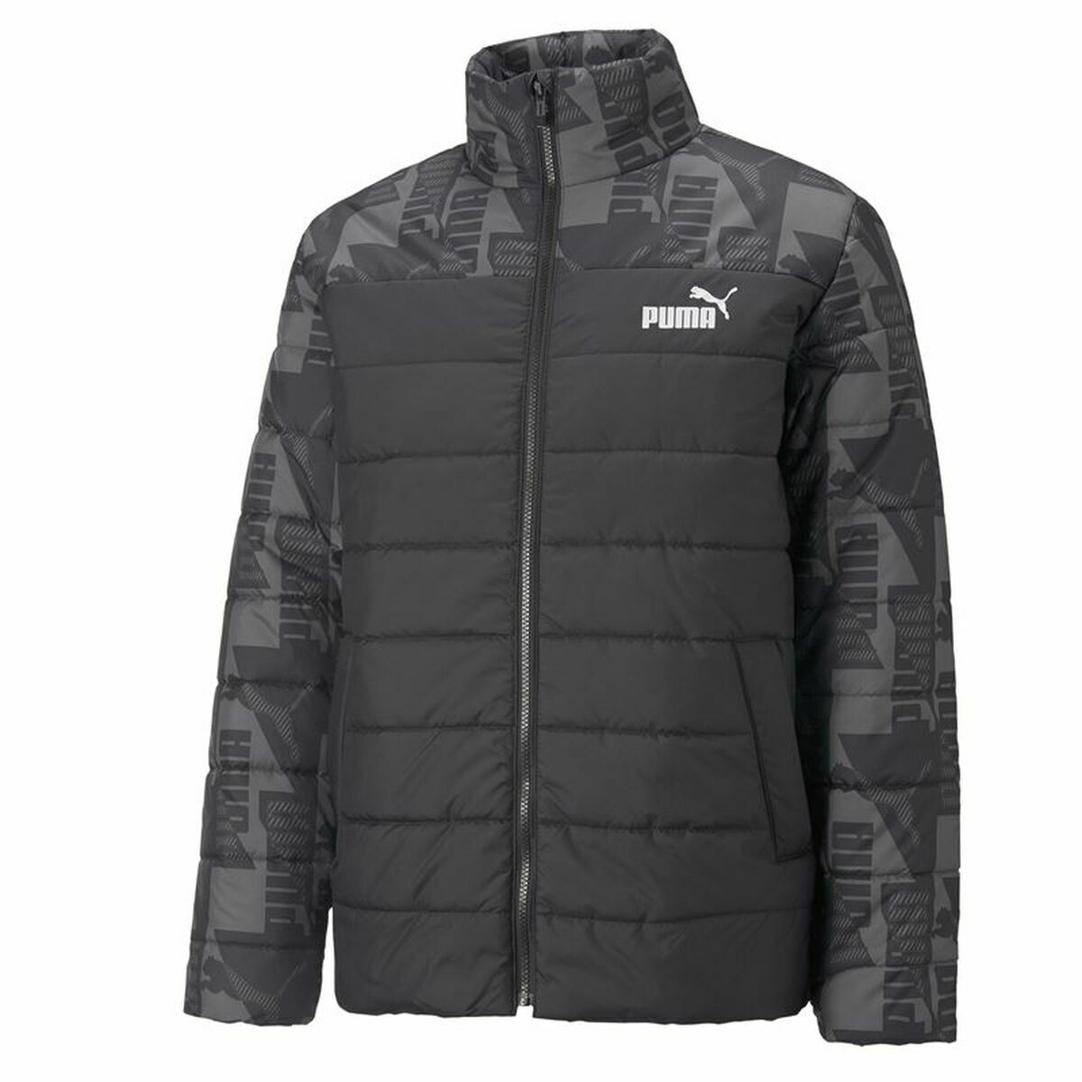 Men's Sports Jacket Puma Essentials Padded Black