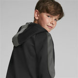 Children's Sports Jacket Puma Evostripe Black
