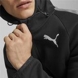 Men's Sports Jacket Puma Evostripe Black