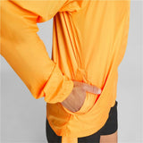 Unisex Windcheater Jacket Puma Uv Favorite Orange