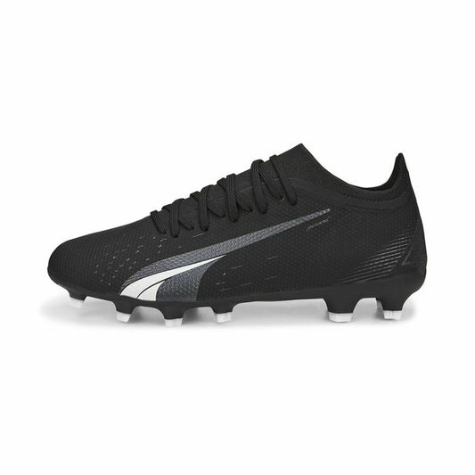 Adult's Football Boots Puma Ultra Match Fg/Ag Black Unisex