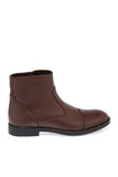 Tergan Men's Brown Leather Classic Boots