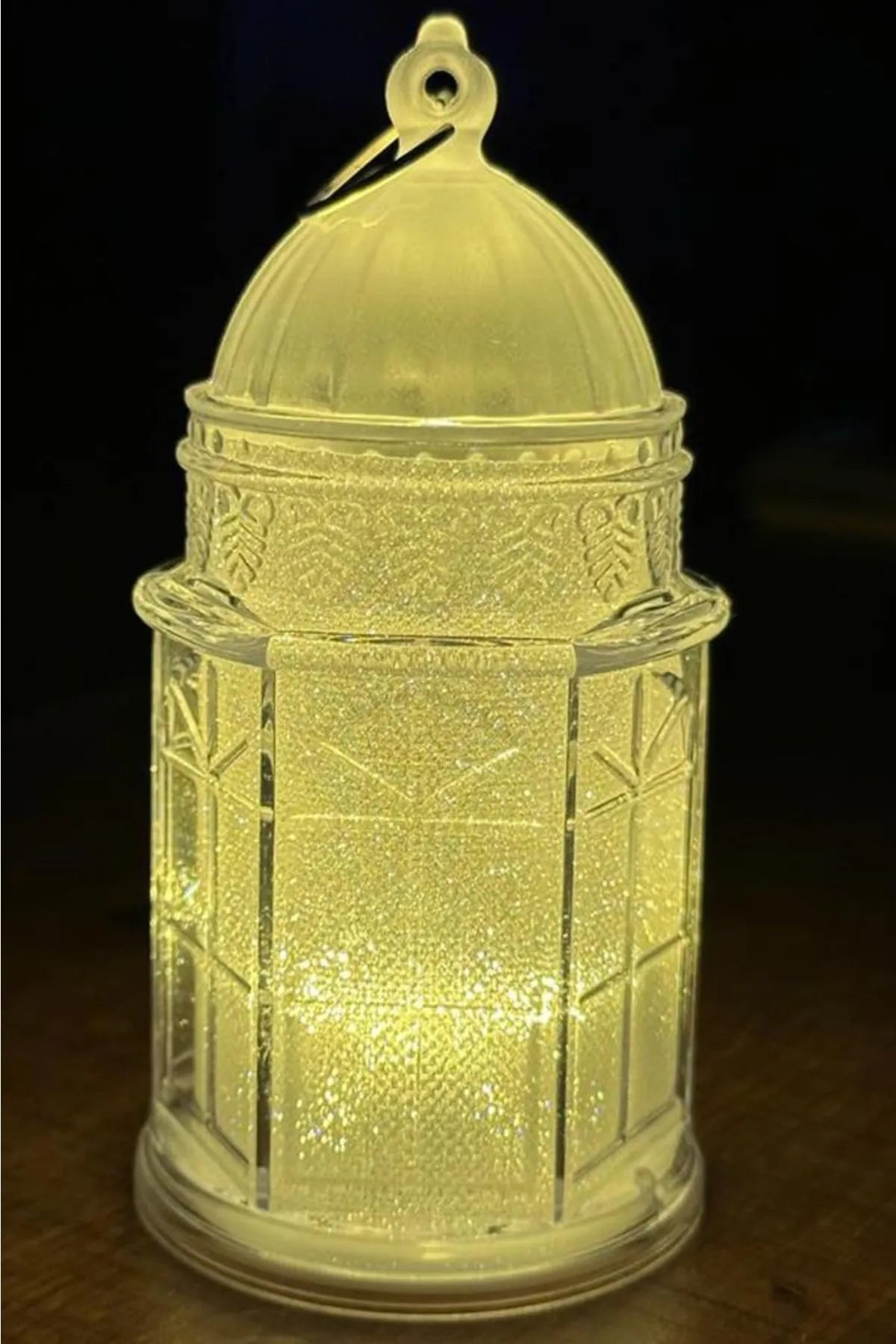 BeySüS Ramadan Illuminated Decorative Ornament Crystal Ramadan Decoration