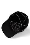 BlackBörk Men's Black Baseball Bear Hats