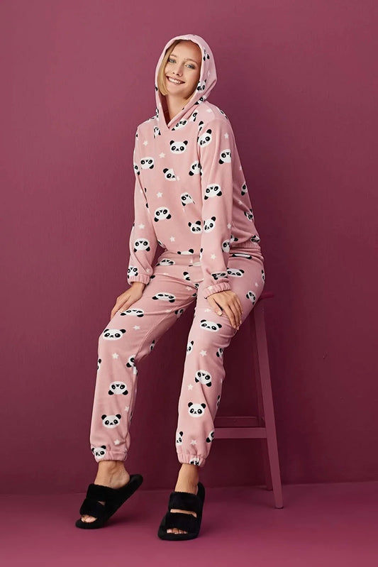 Strawberry Women's Polar Pajama