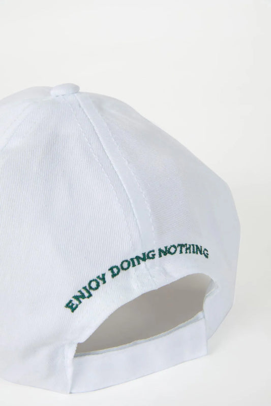 Defacto Women's Embroidered Cotton Cap Hats