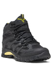 Tonny Black Men's Comfortable Lace-Up Boots