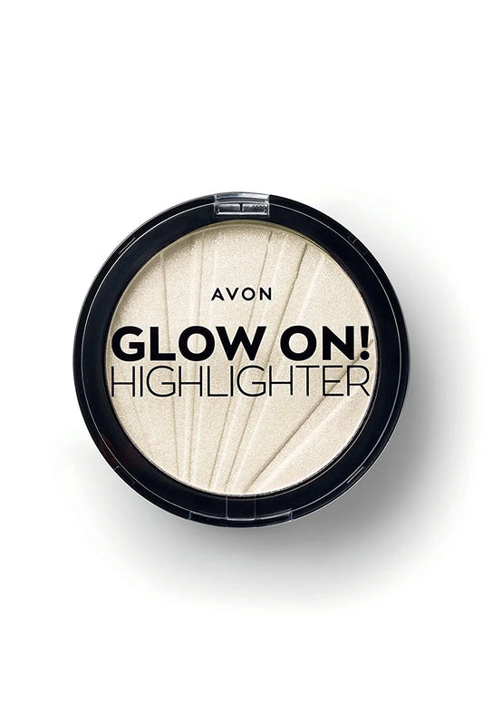 Avon Glow On Illuminating Pressed Powder