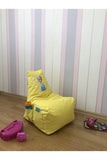 Pufumo Garden Yellow Elsa Children's Bean Bag